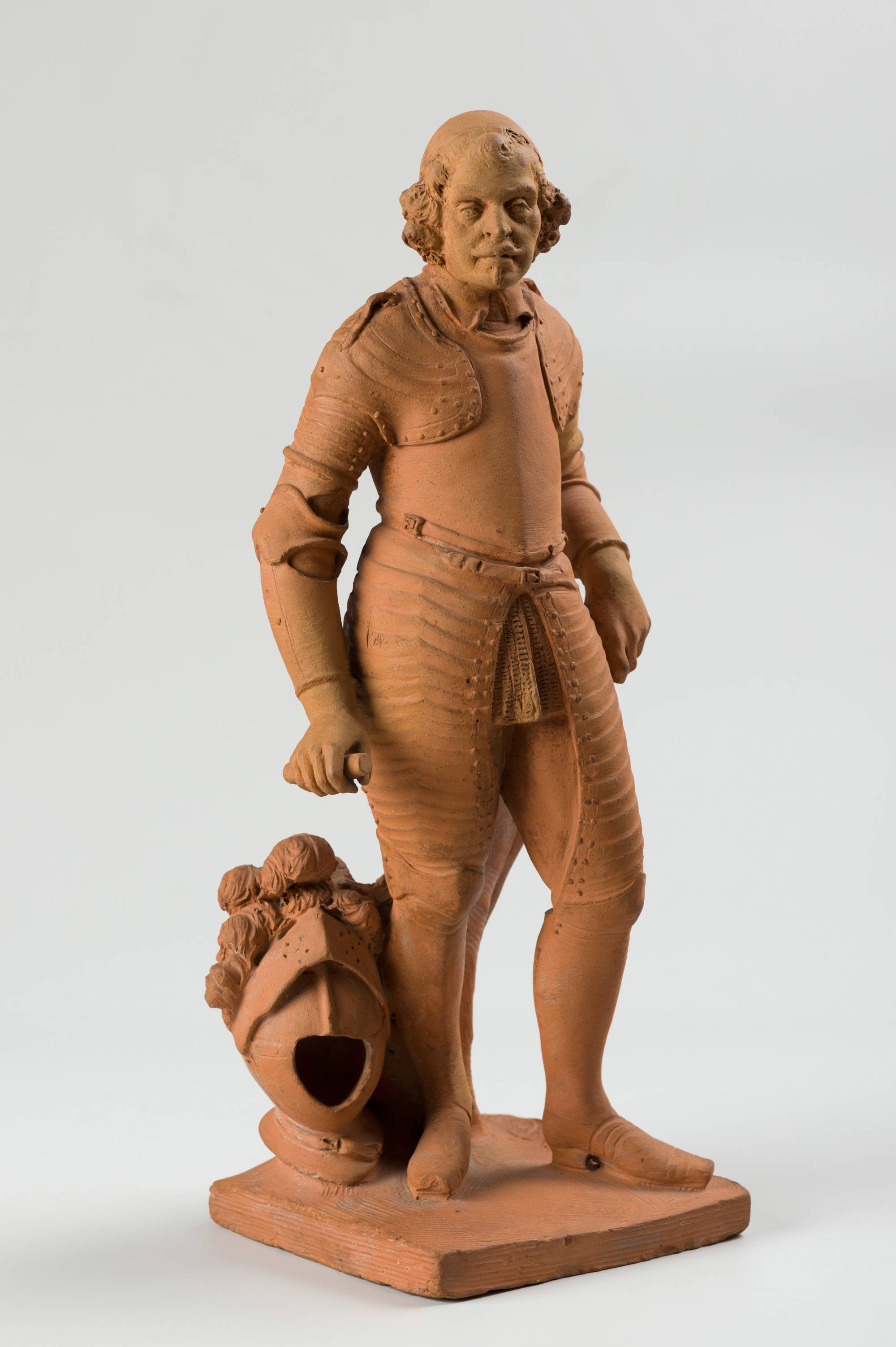 Jan van Logteren Portret van Johan Maurits (1604-1679), graaf van Nassau-Siegen, ten voeten uit