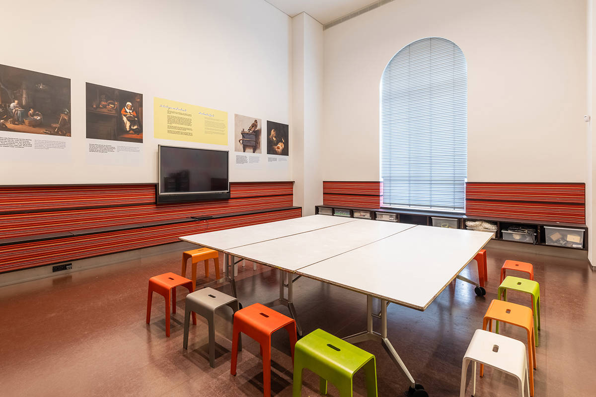 Den Haag Kunstwerkplaats Mauritshuis