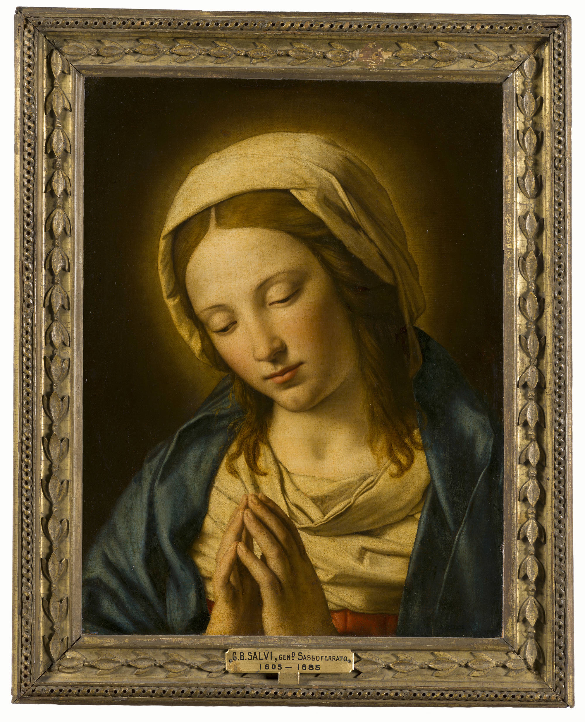 Sassoferrato (naar) Biddende Maria The Virgin in Prayer