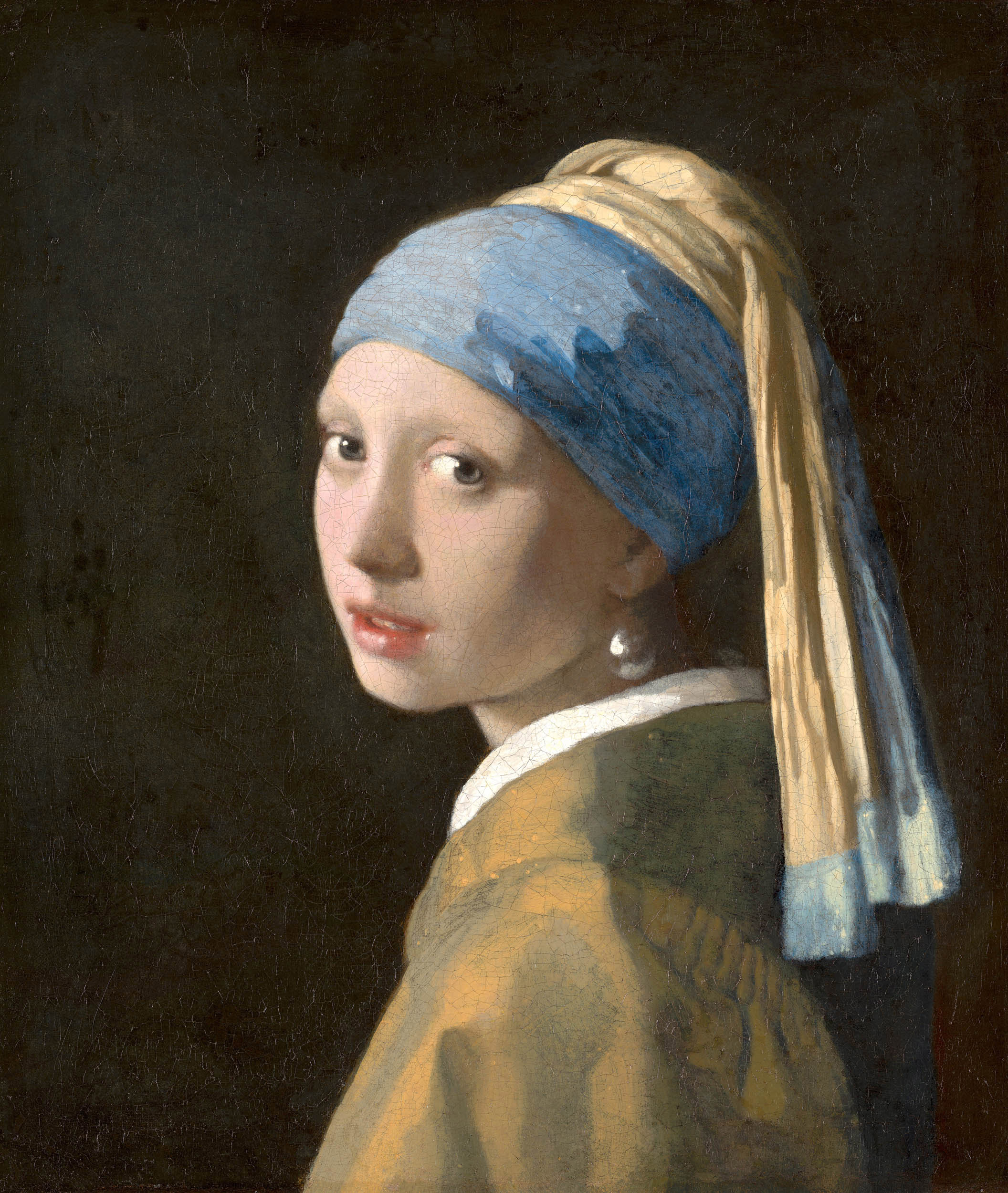 Johannes Mauritshuis a Earring | Girl Vermeer Pearl with