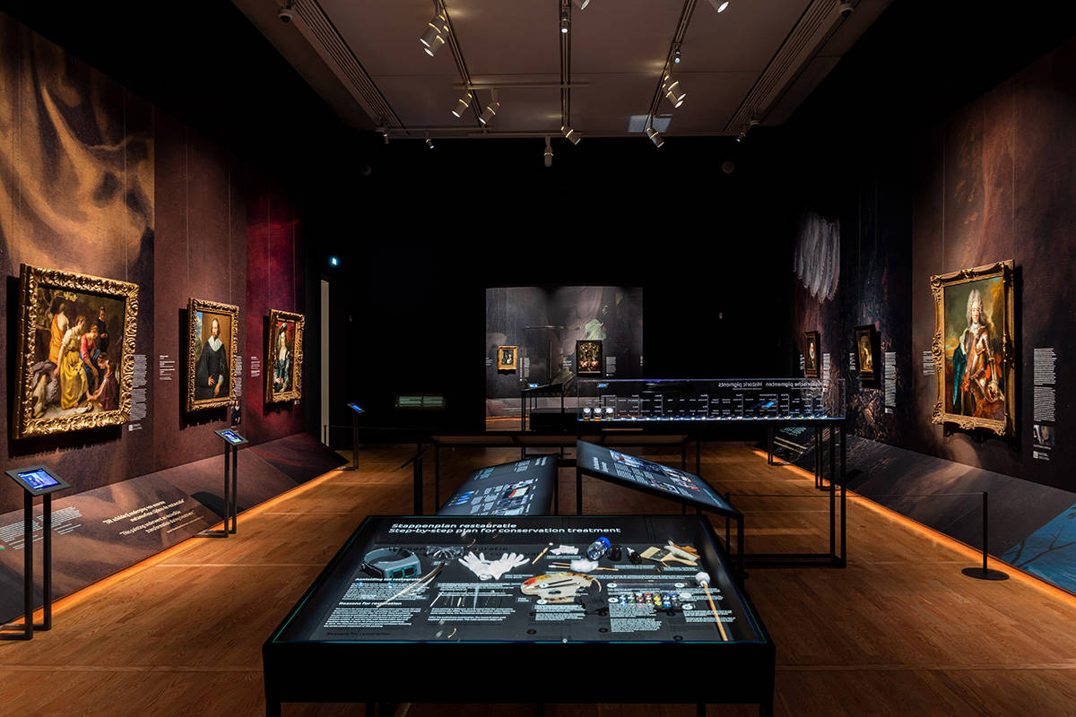 Tentoonstelling Facelifts Makeovers Zaal Mauritshuis