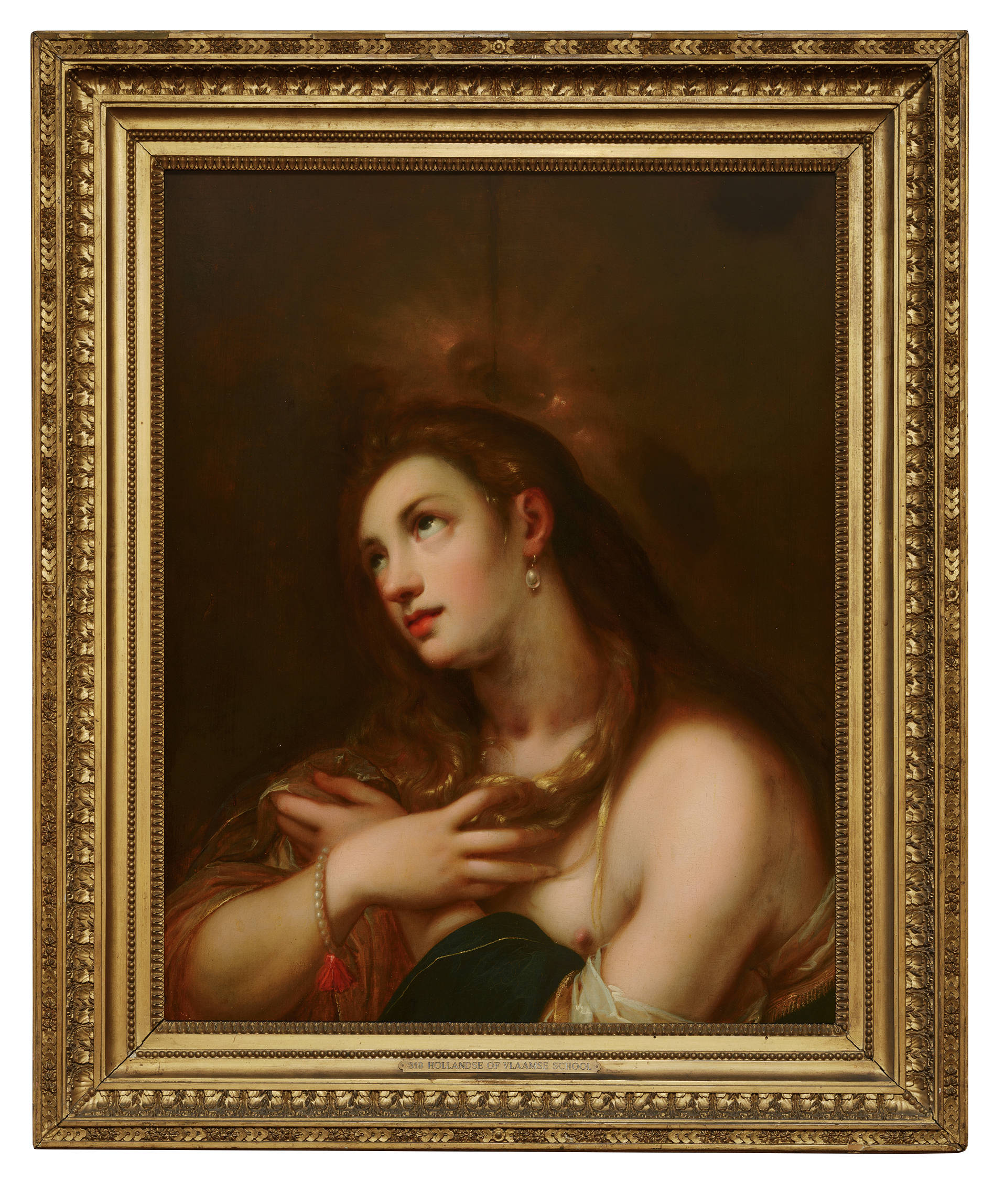 Gortzius Geldorp de Oude De boetvaardige Maria Magdalena The Penitent Mary Magdalen