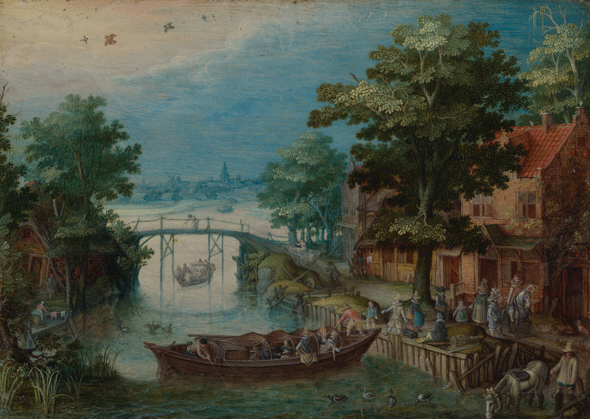 Christoffel van den Berghe Zomerlandschap