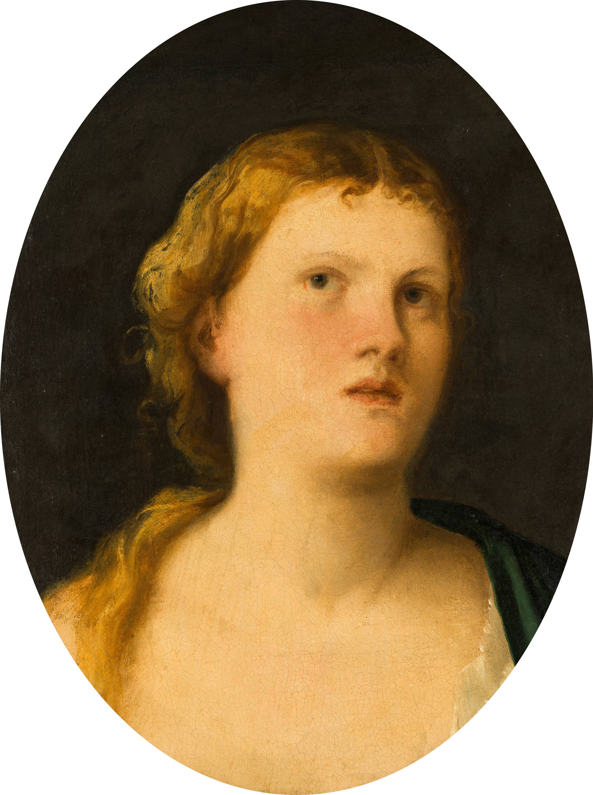Bonifazio Veronese Een martelares A Female Martyr