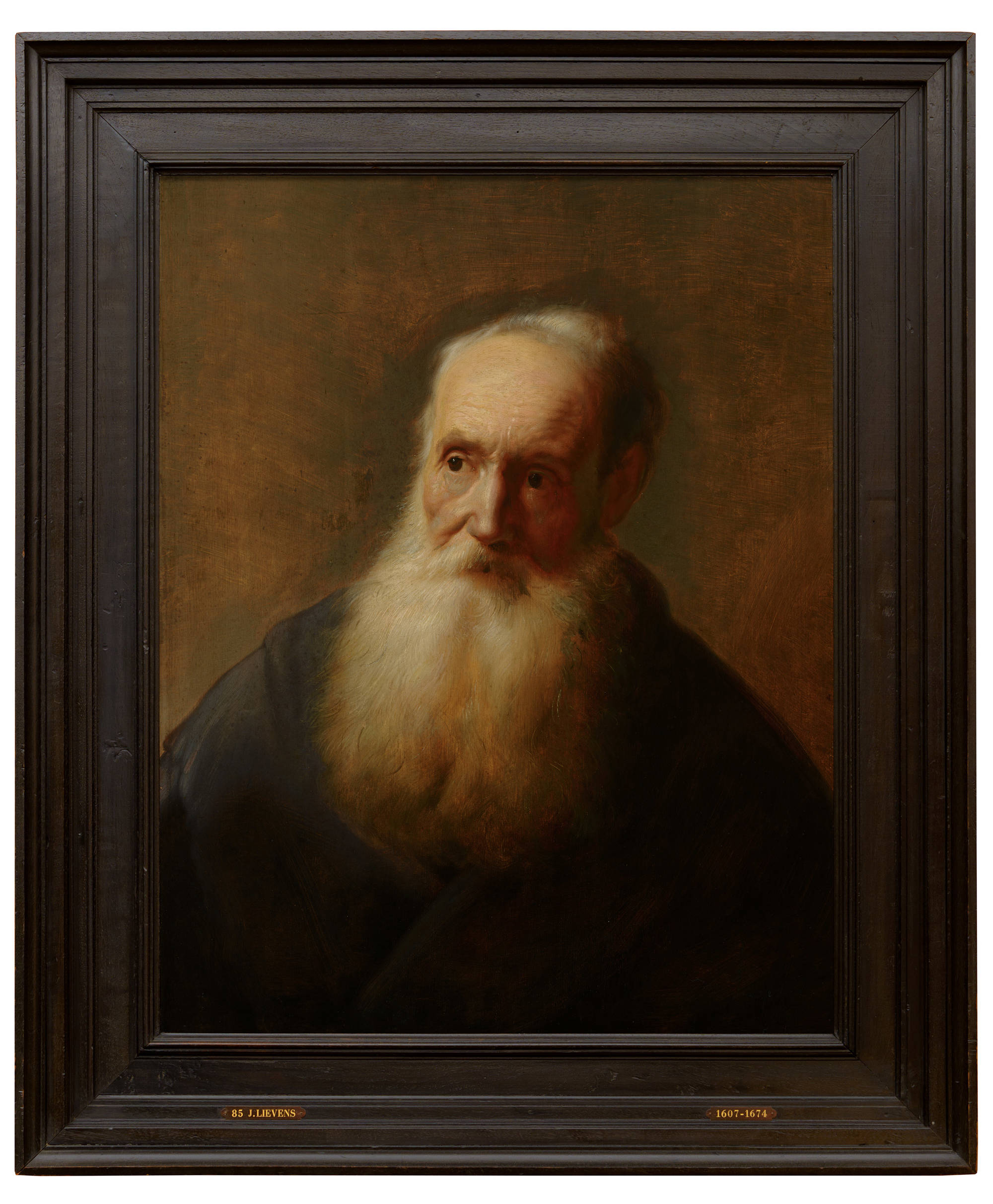 Jan Lievens (naar?)  Tronie van een oude man 'Tronie' of an Old Man