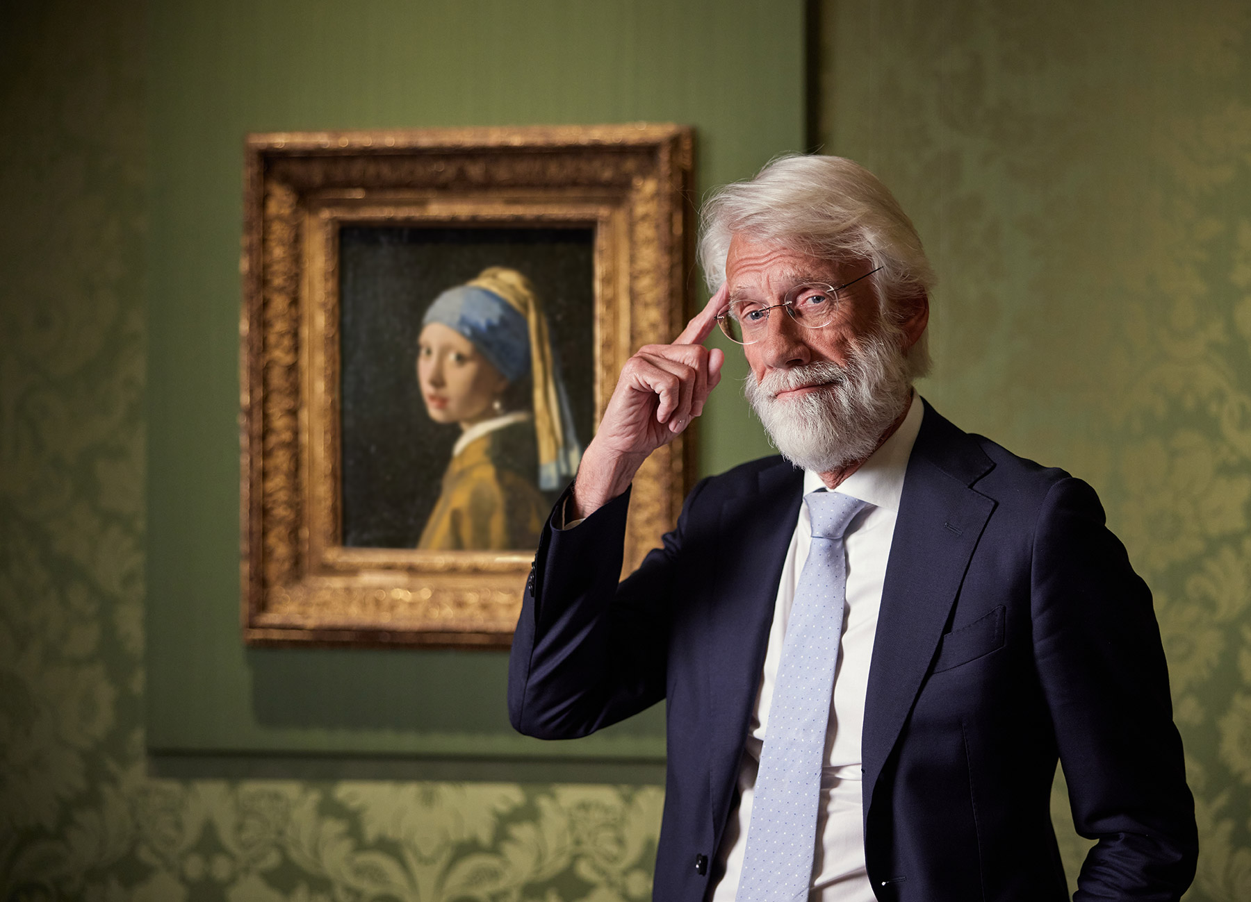 Mauritshuis Erik Scherder Neuro Onderzoek