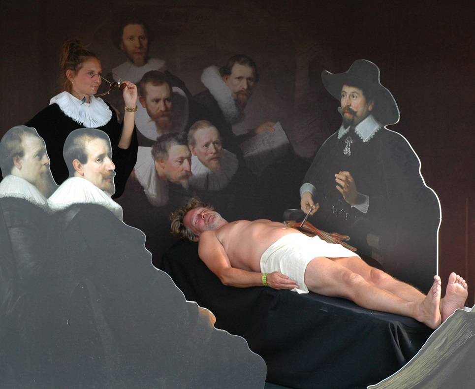 Anatomische les