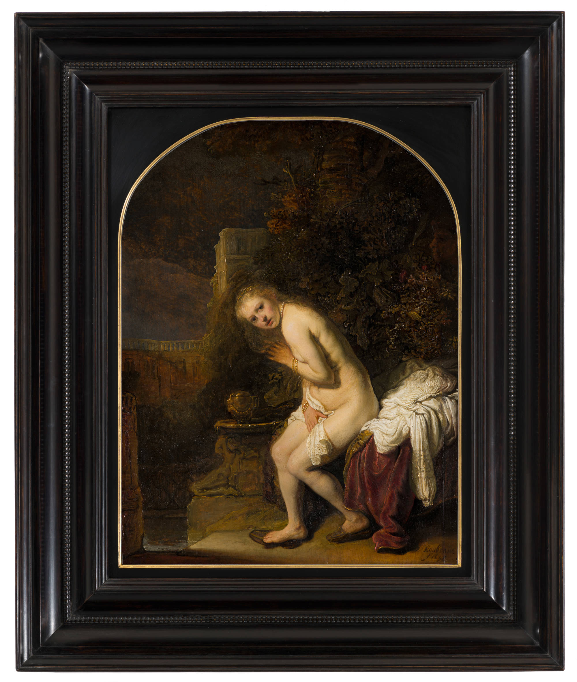 Rembrandt van Rijn Suzanna