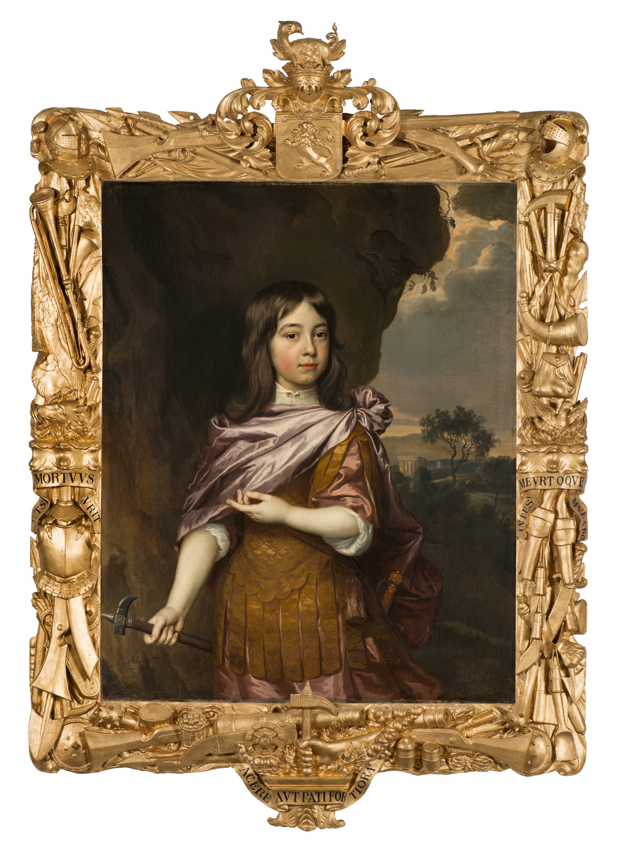 Jan Mijtens Portret van Wolfert van Brederode (1649-1679)