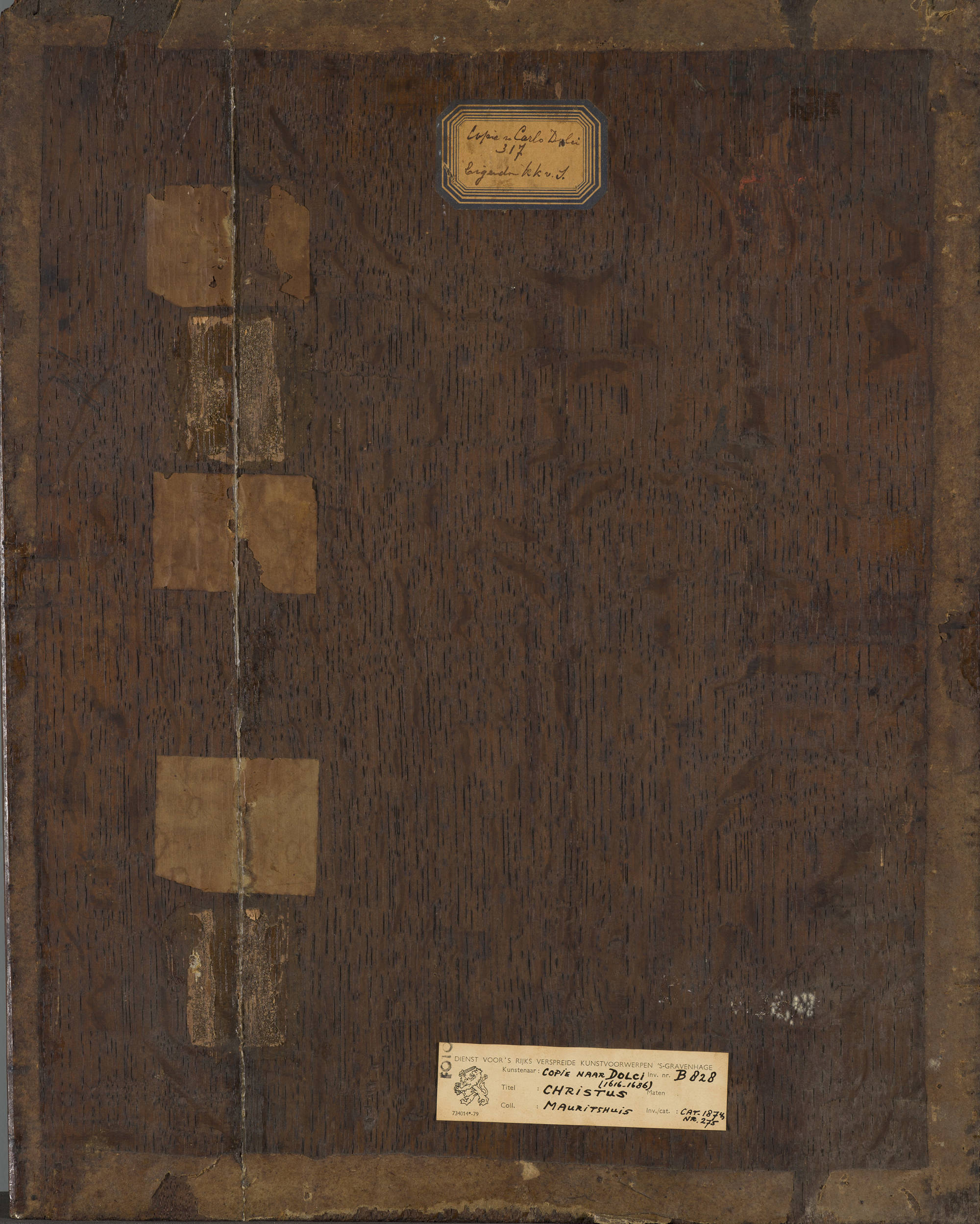 Gortzius Geldorp de Oude (atelier van)  Christus