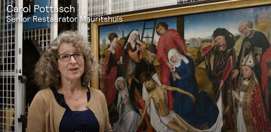 Rogier van der Weyden - De bewening