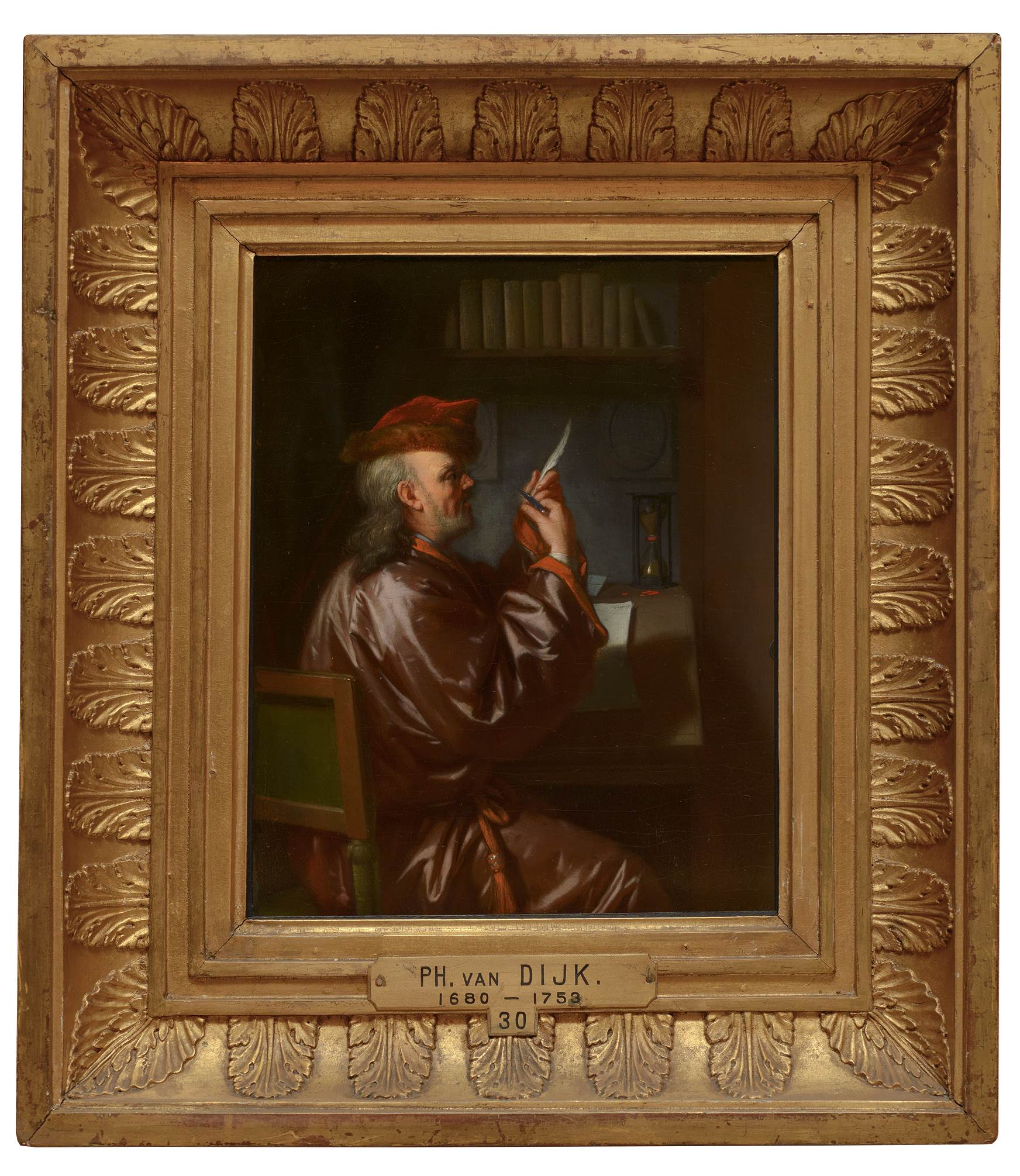 Philip van Dijk The Bookkeeper | Mauritshuis