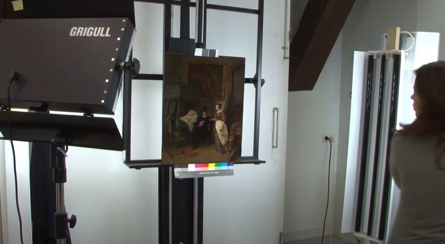 Restauratie Jan Steen Mauritshuis Den Haag