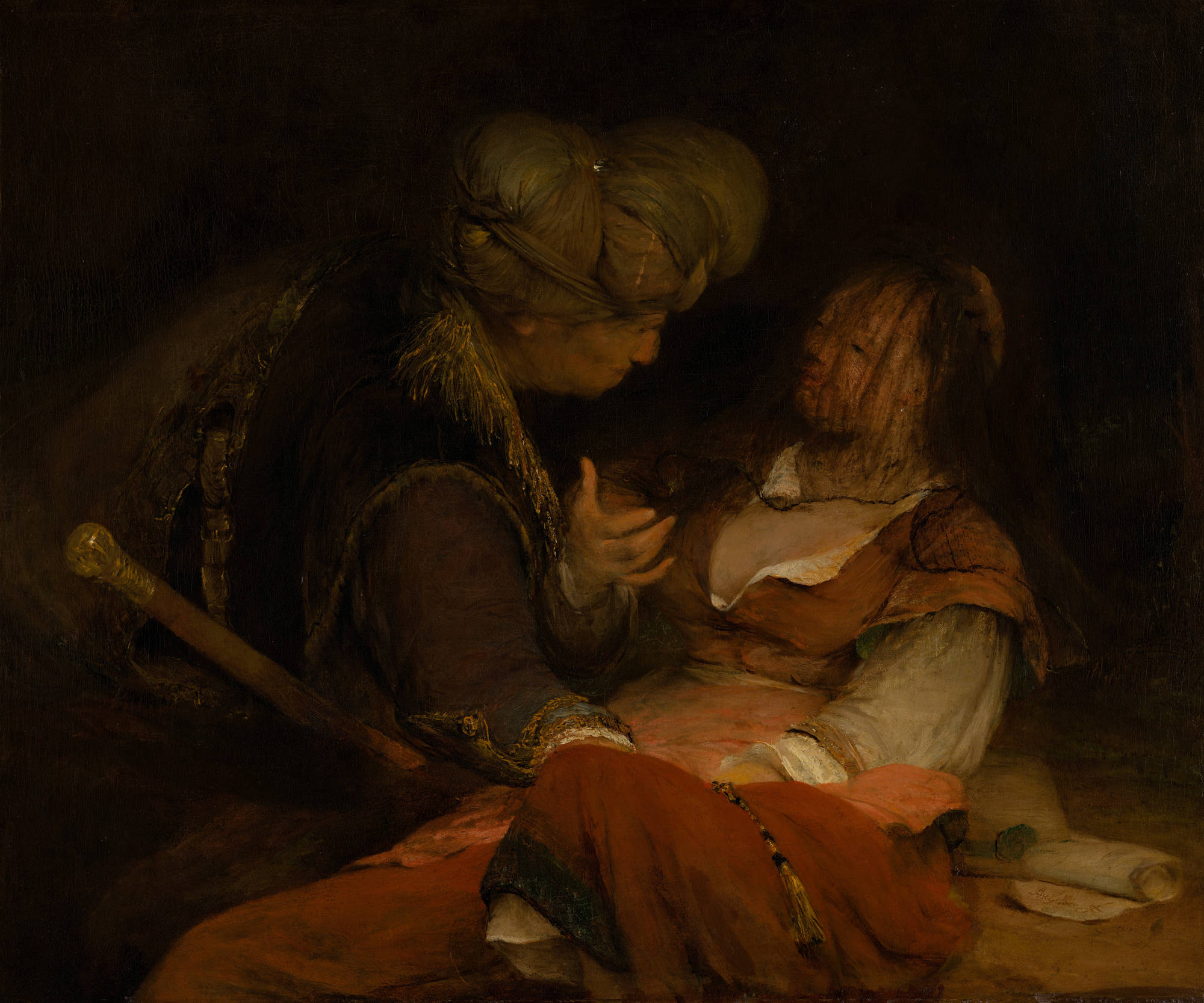 Arent de Gelder Juda en Tamar